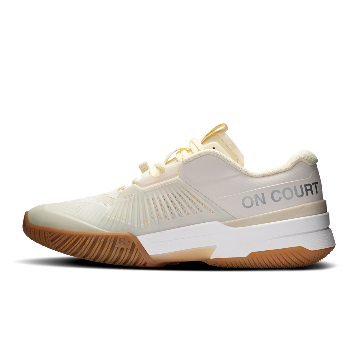 Chaussures de padel On THE ROGER Pro Fire Women Ivory Sand