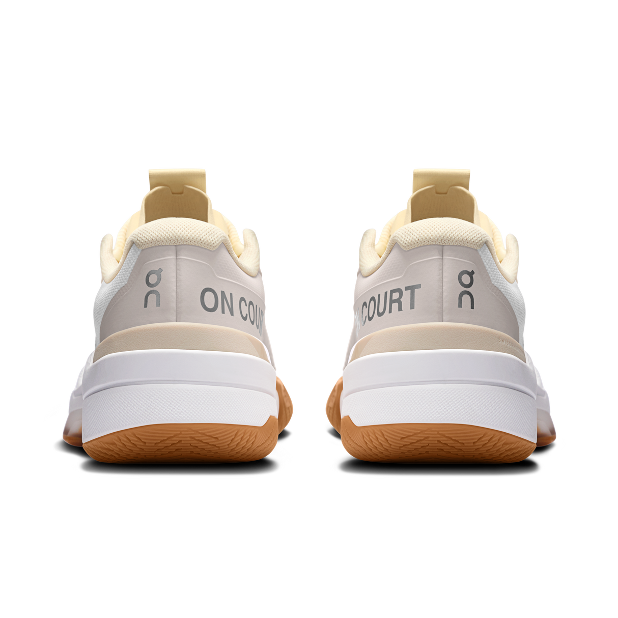 Chaussures de padel On THE ROGER Pro Fire Women Ivory Sand