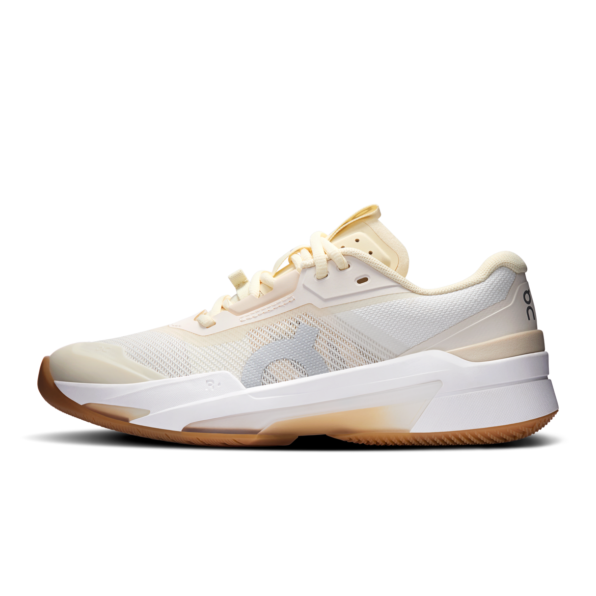 Chaussures de padel On THE ROGER Pro Fire Women Ivory Sand