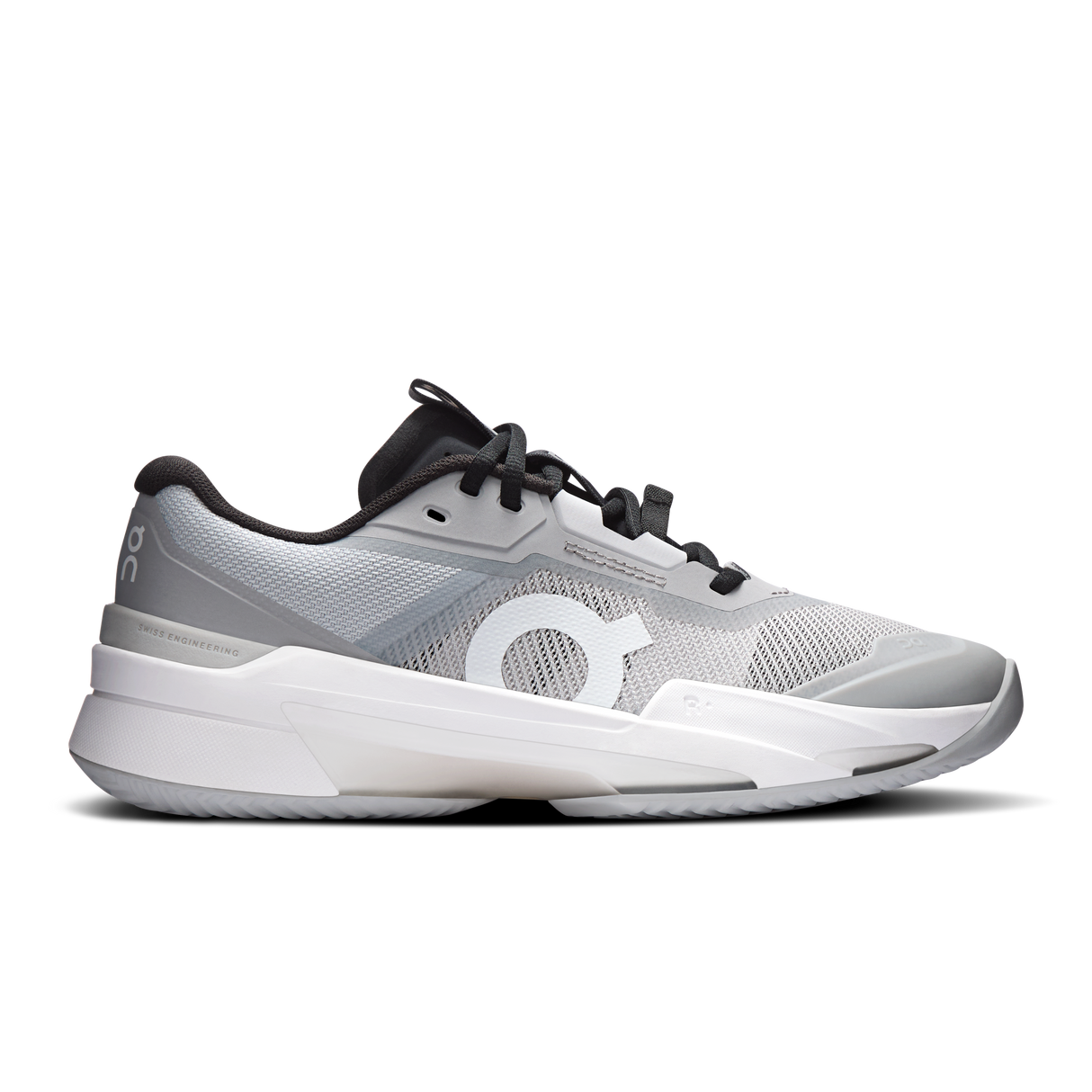 Chaussures de padel On THE ROGER Pro Fire Clay Women Glacier Black