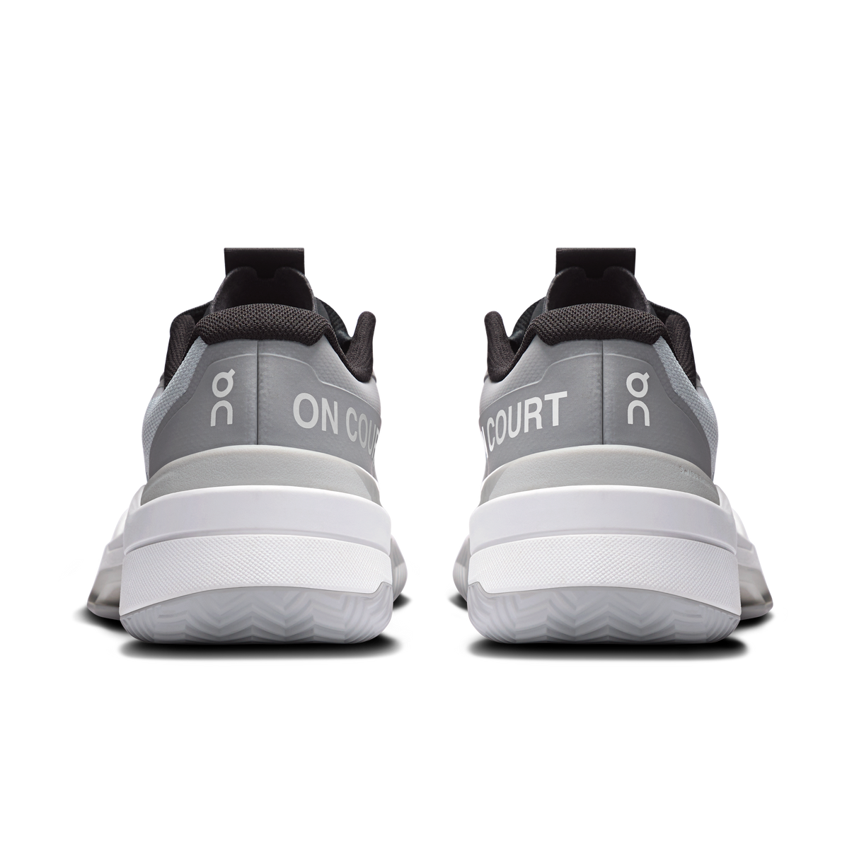 Chaussures de padel On THE ROGER Pro Fire Clay Women Glacier Black