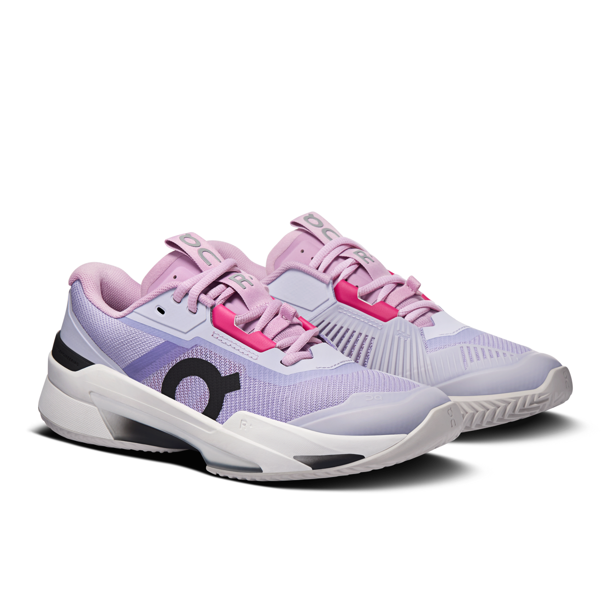 Chaussures de padel On THE ROGER Pro Fire Clay Women Bloom Black