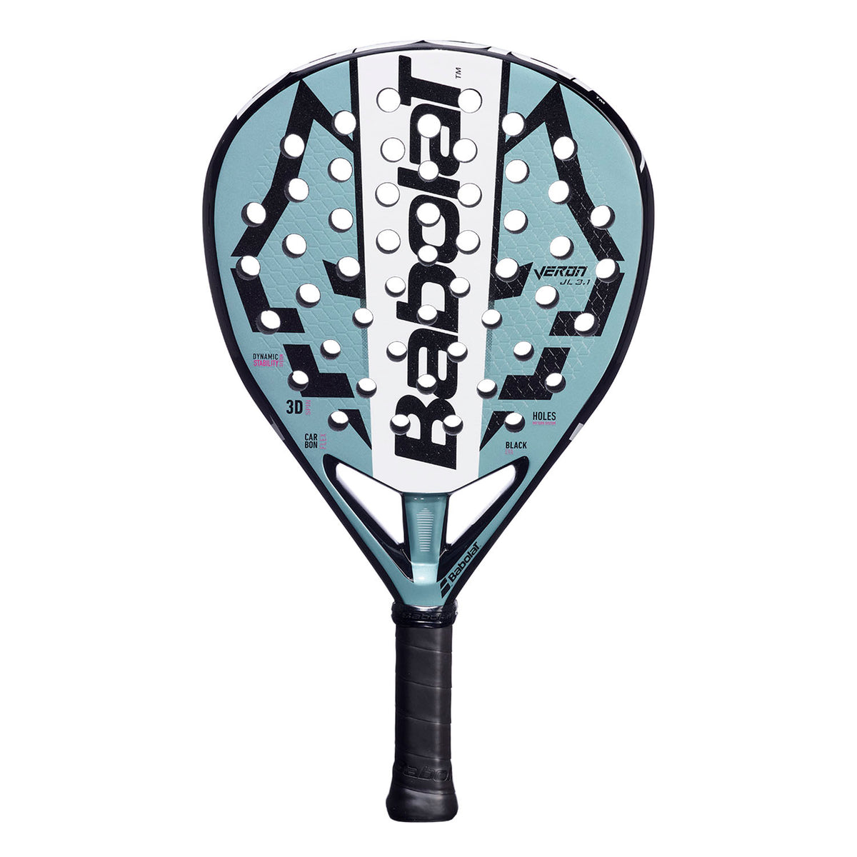 Raquette de padel Babolat Veron Juan Lebron 3.1
