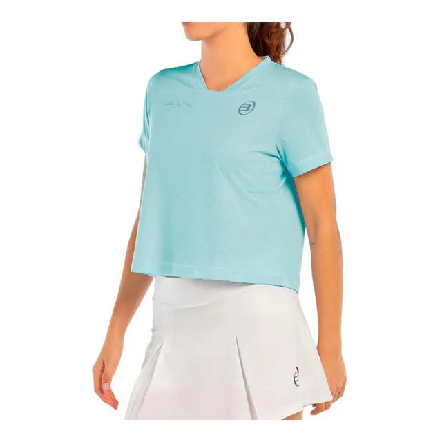 Tee Shirt Bullpadel Bea Gonzalez Agua Marina Vigore