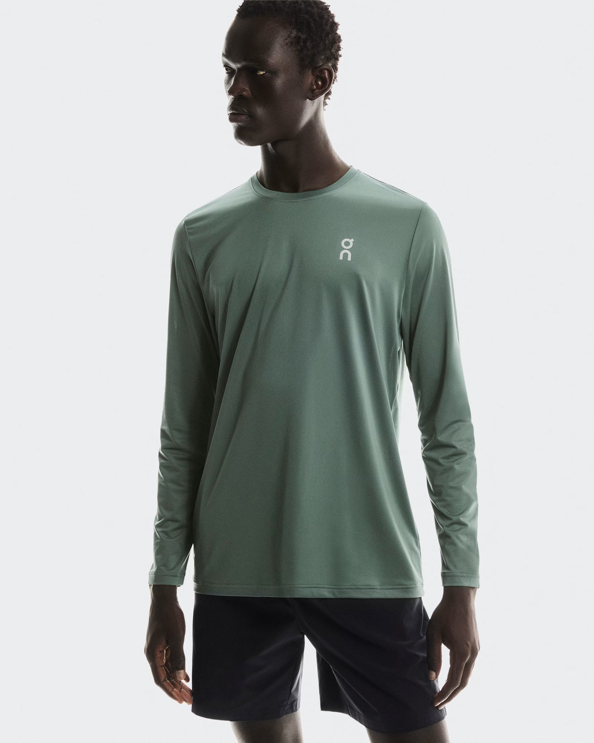 Tee Shirt On Core Long T Olive