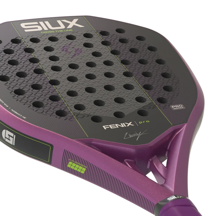 Raquette de padel Siux Fenix Pro 2027 Purple