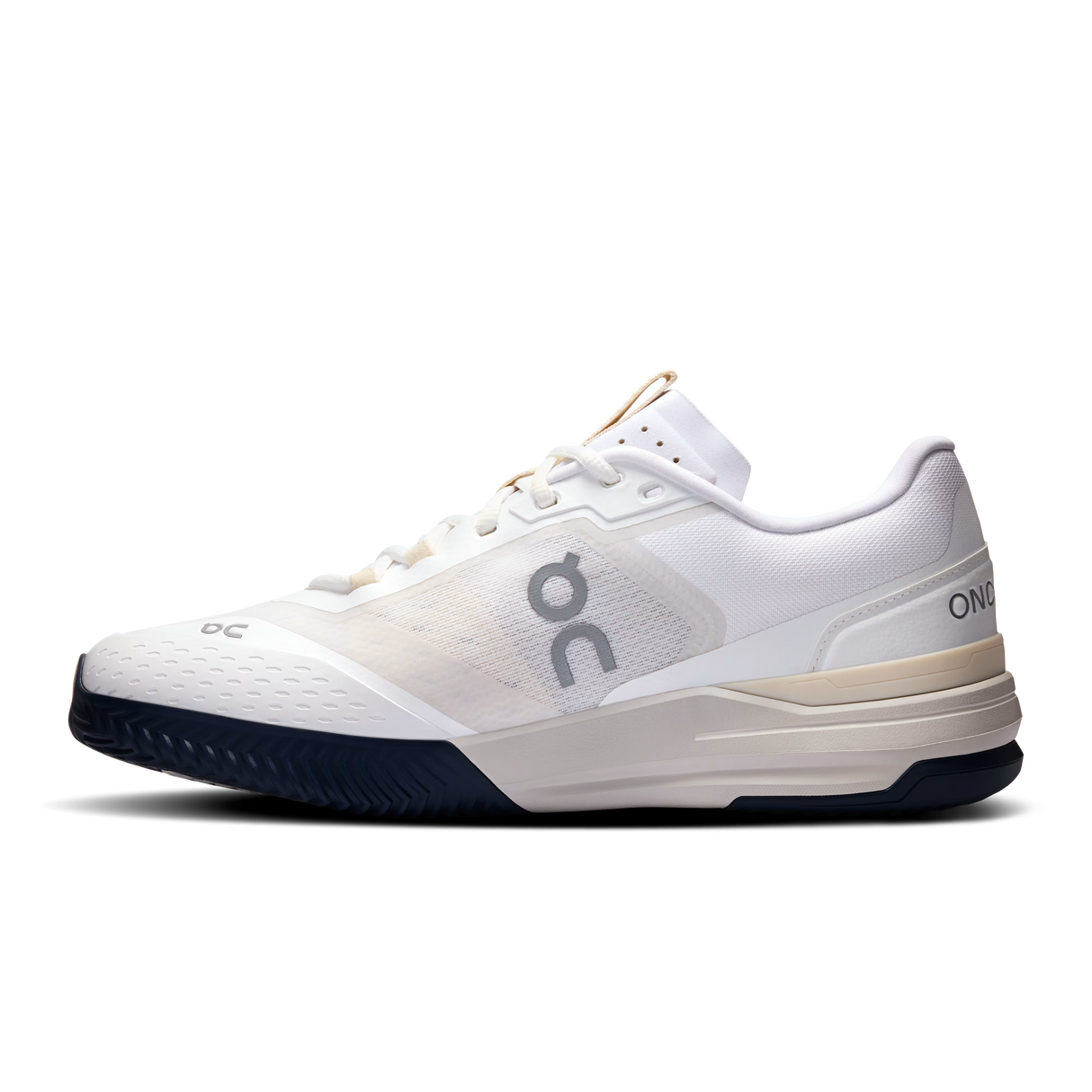 Chaussures de padel On THE ROGER Advantage Pro Clay Men White / Cream