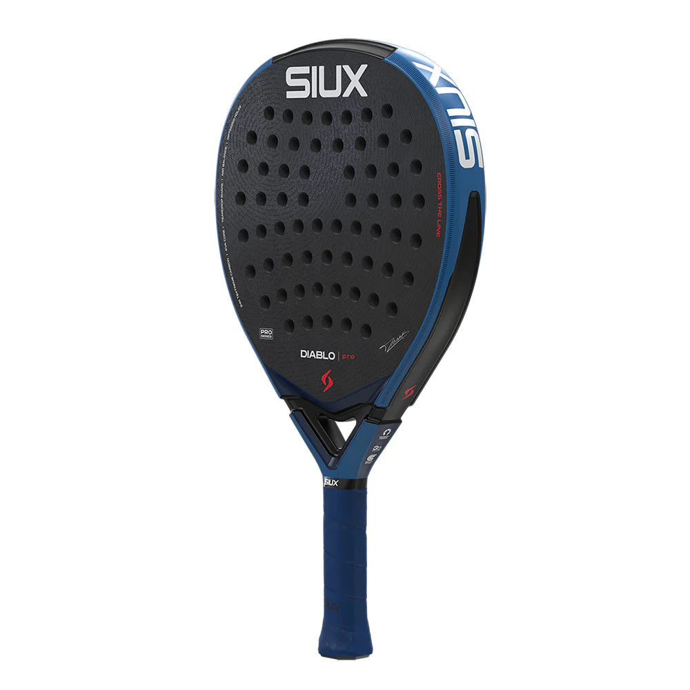 Raquette de padel Siux Diablo Pro 2026 Royal Blue