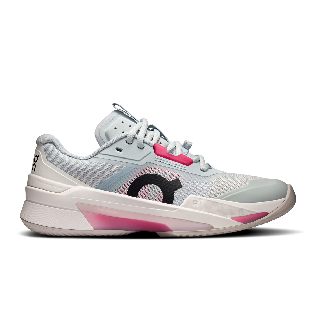 Chaussures de padel On THE ROGER Pro Fire Clay Women Arctic Pink