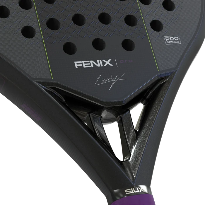 Raquette de padel Siux Fenix Pro 2027 Black