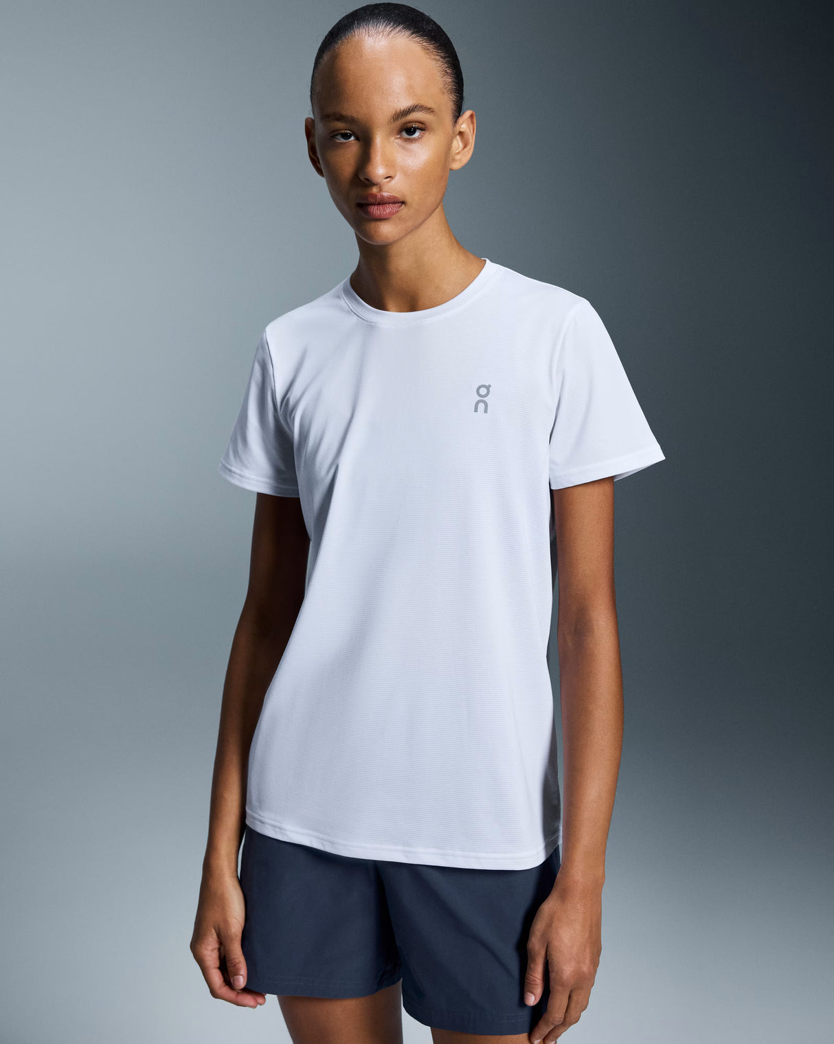 Tee Shirt On Core T Women White