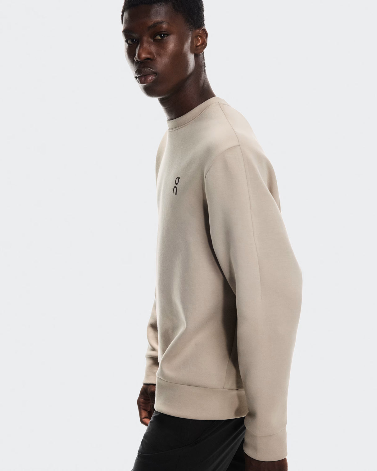 Sweat On Focus Tech Crew Desert