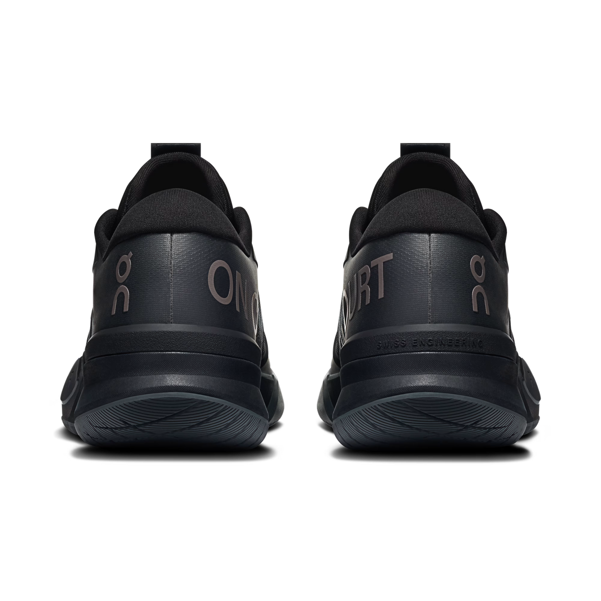 Chaussures de padel On THE ROGER Pro 3 Black / Ash