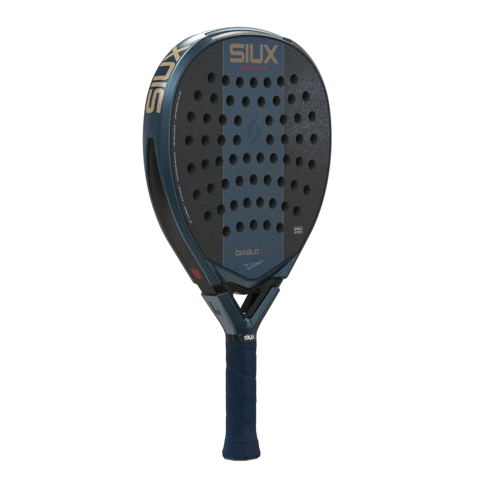 Raquette de padel Siux Diablo Pro 2027 Marine Blue