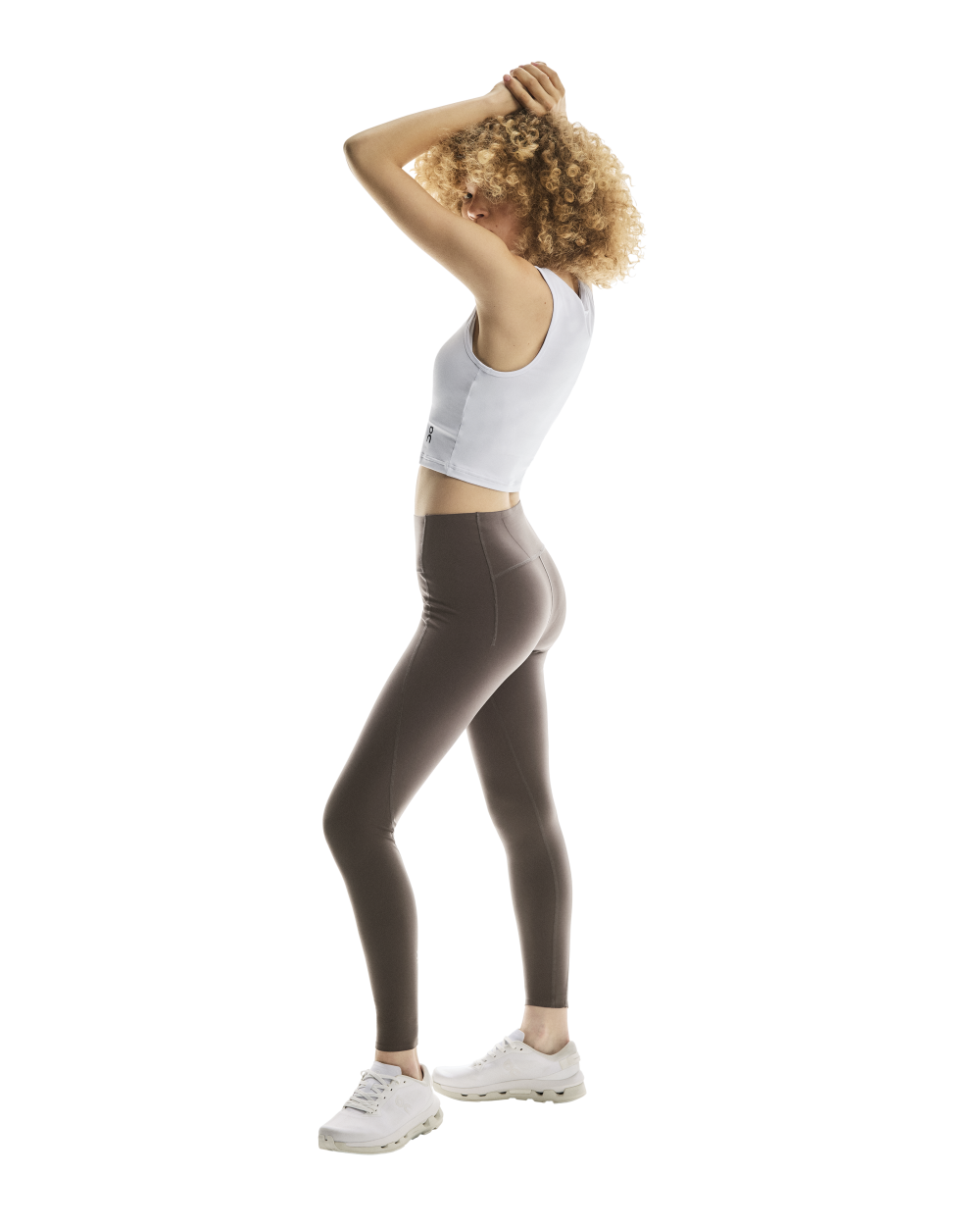 Legging On Studio Tight Pebble