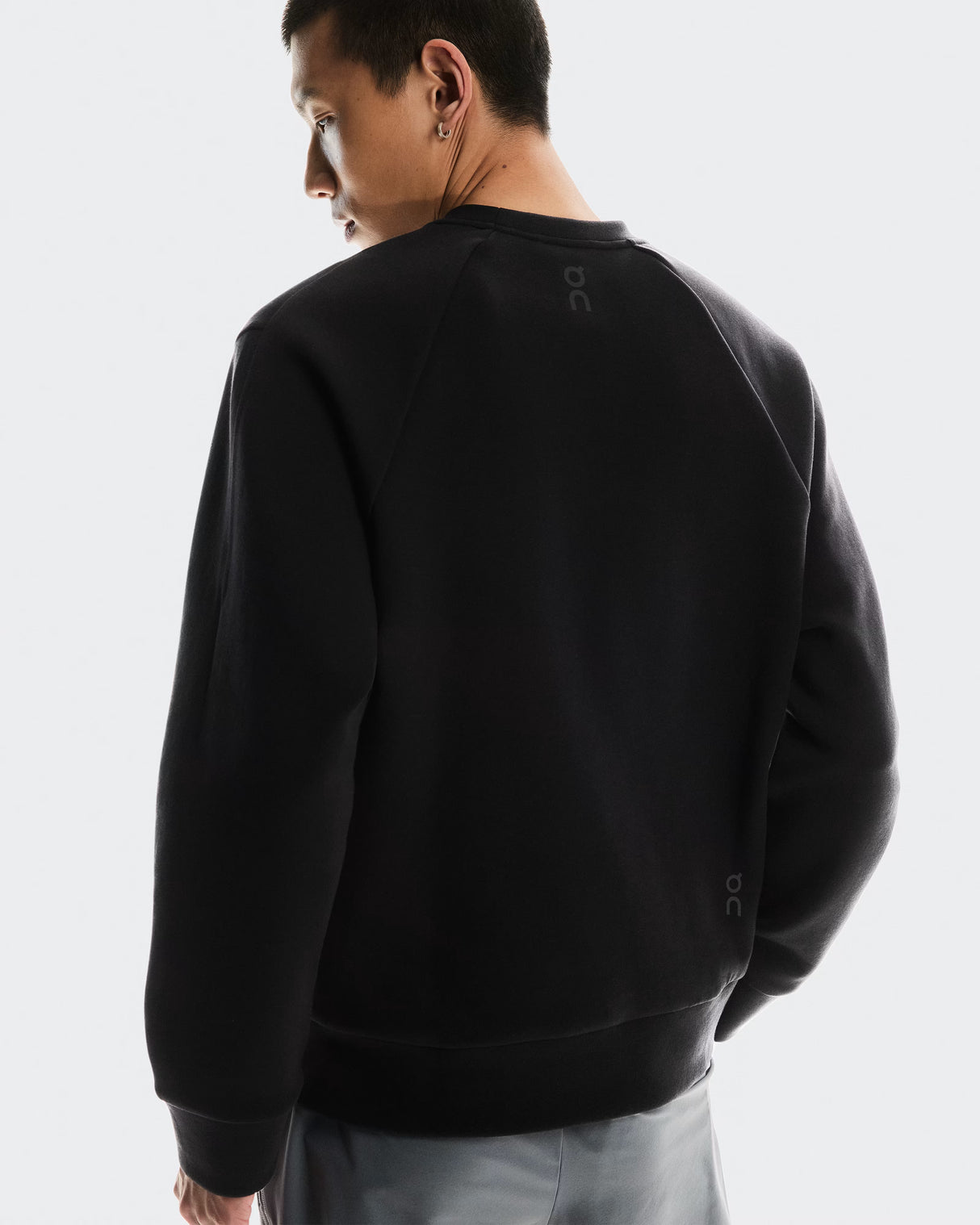 Sweat On Focus Tech Crew Black