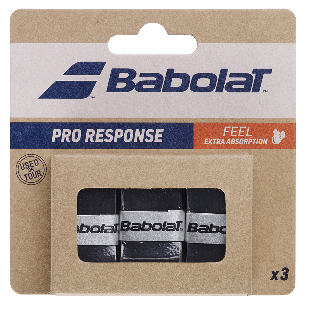 Pack de 3 surgrips de padel Babolat Pro Response