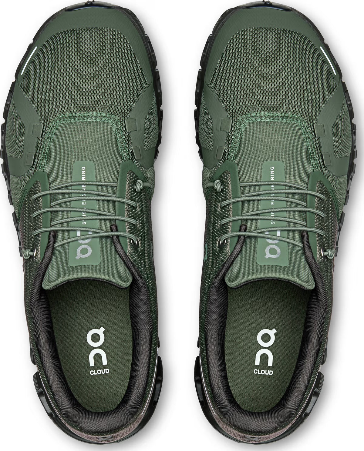 Chaussures On Cloud 6 Thyme / Espresso