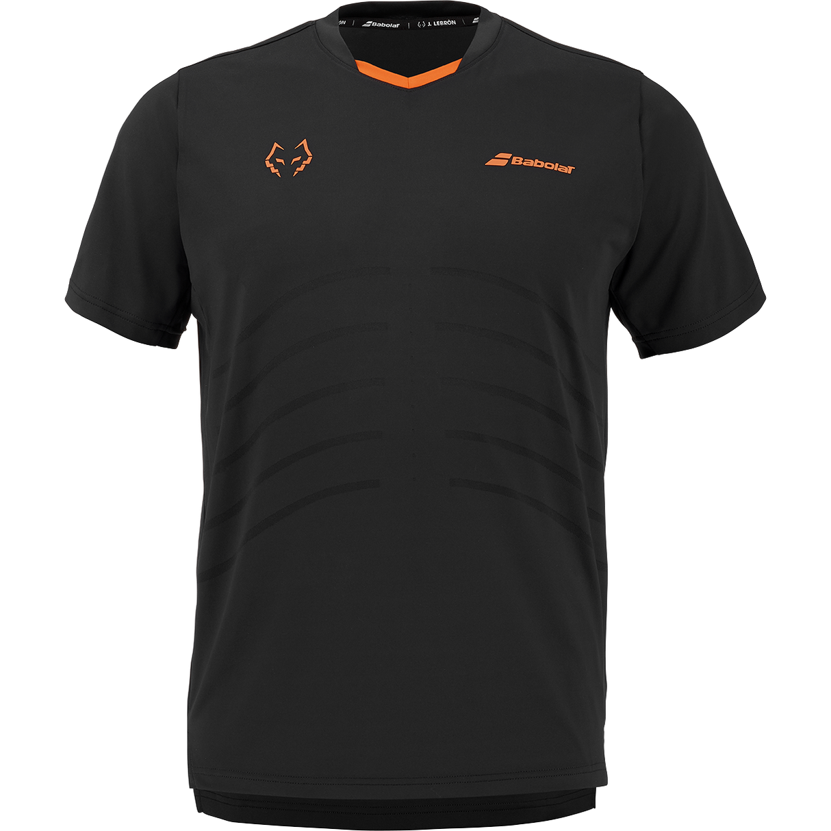 Tee Shirt de padel Babolat Lebron Replica Black