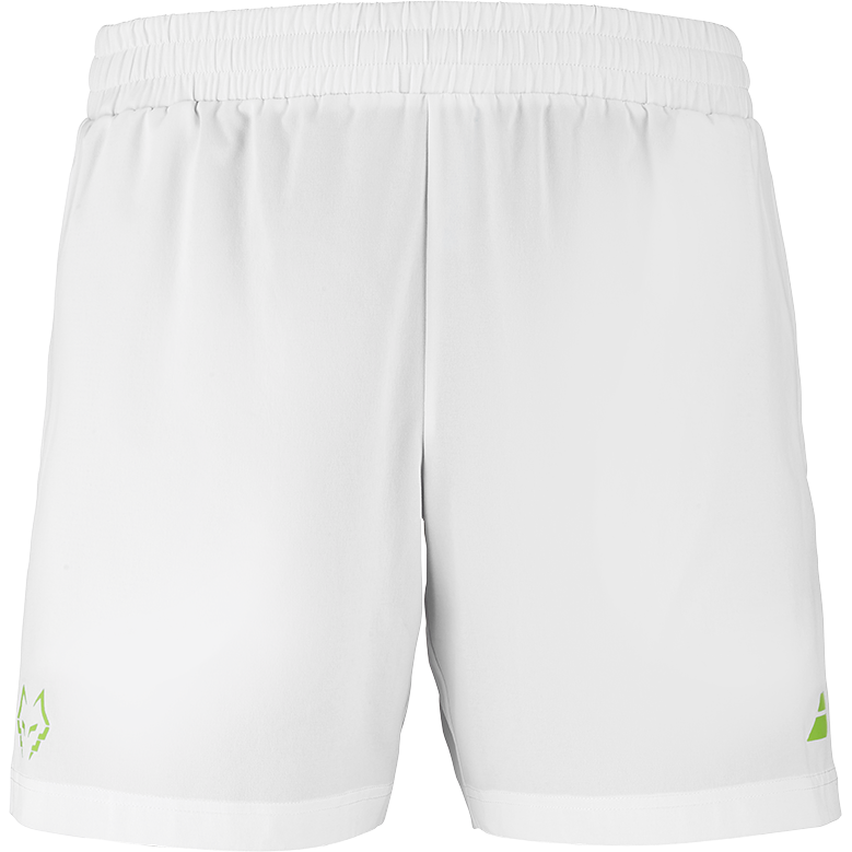 Short de padel Babolat Lebron White