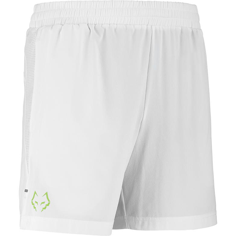Short de padel Babolat Lebron White