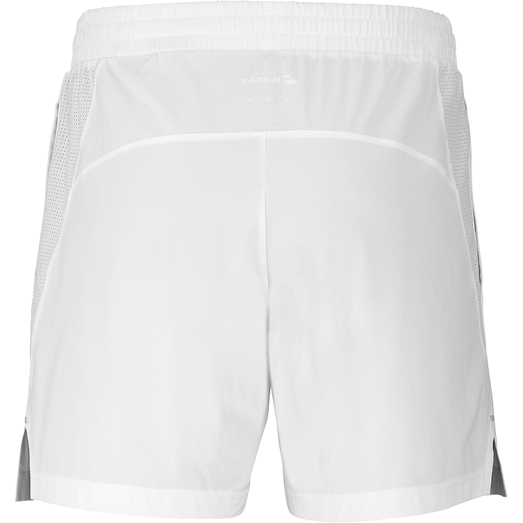 Short de padel Babolat Lebron White