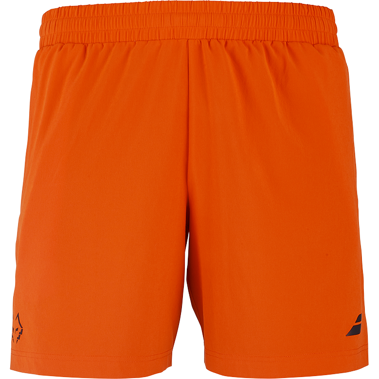 Short de padel Babolat Lebron Red Orange