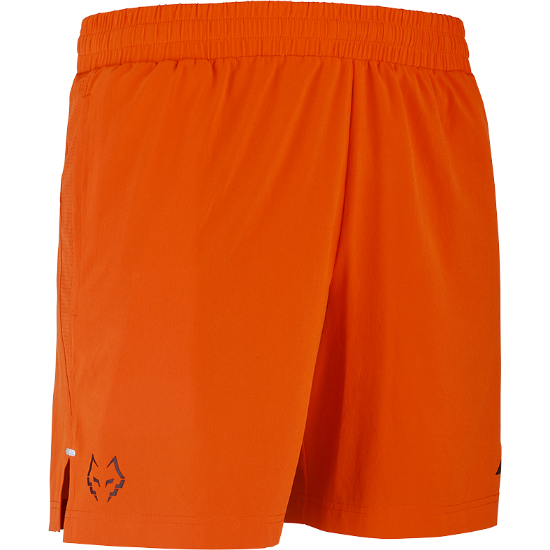 Short de padel Babolat Lebron Red Orange