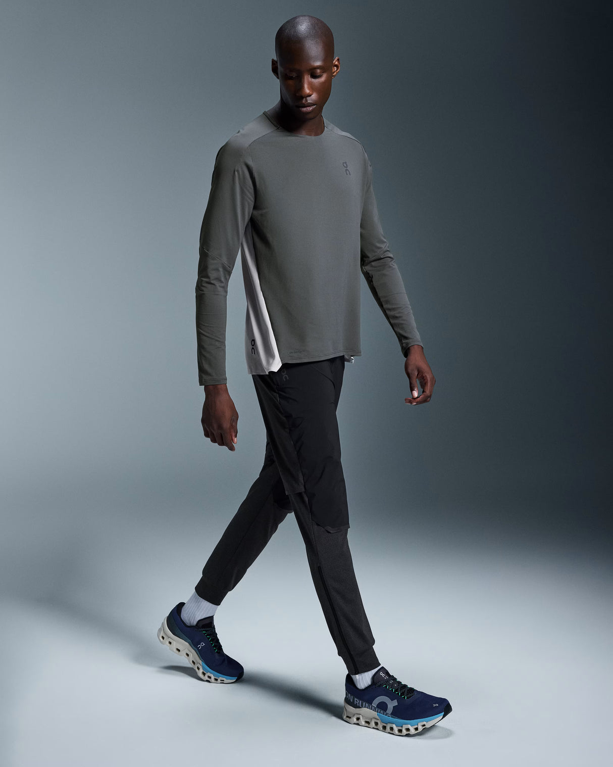 Pantalon On Weather Pants Black