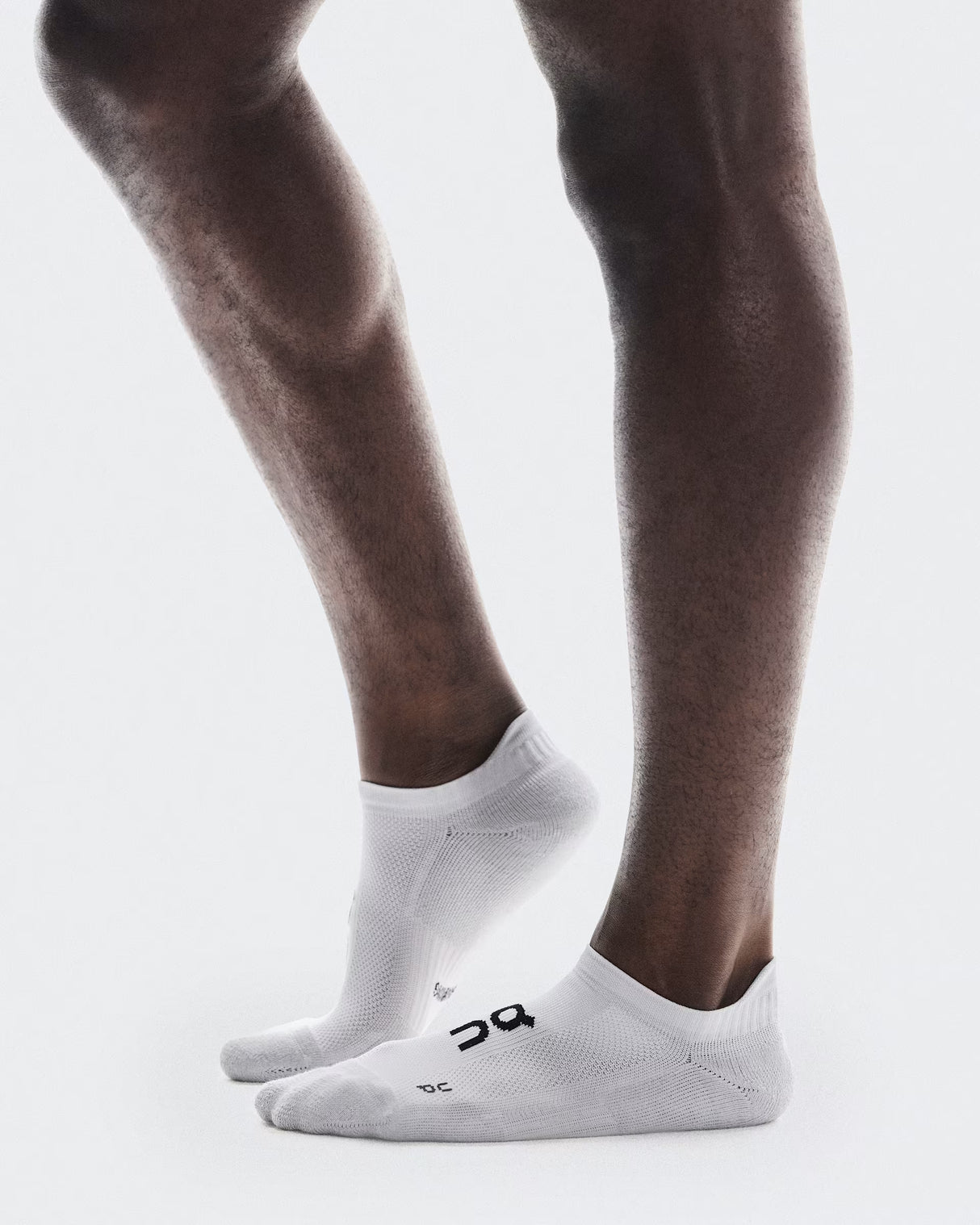 Chaussettes On Core Run Sock Low 2P Glacier