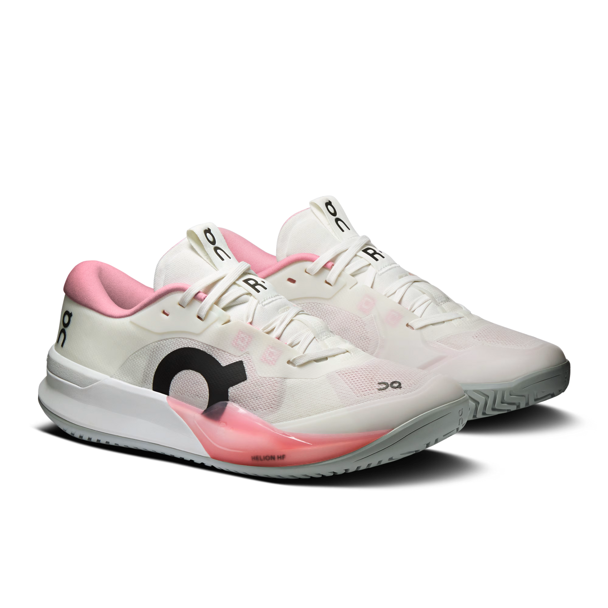 Padel Shoes On THE ROGER Pro 3 Clay Women Ivory / Magnolia