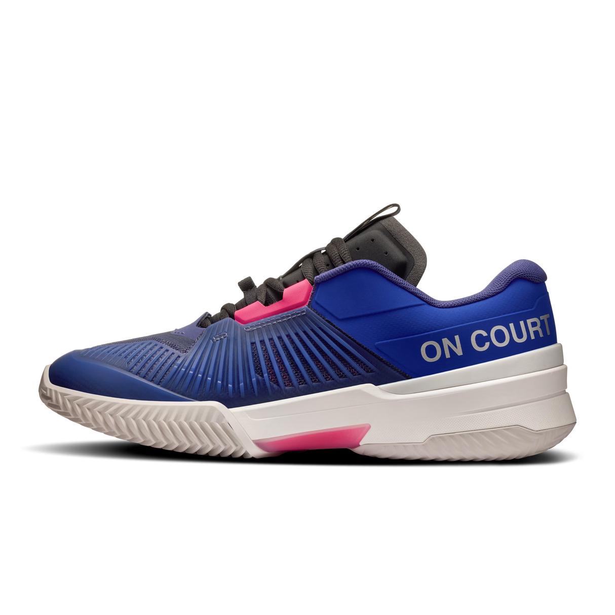 Chaussures de padel On THE ROGER Pro Fire Clay Men Currant Horizon