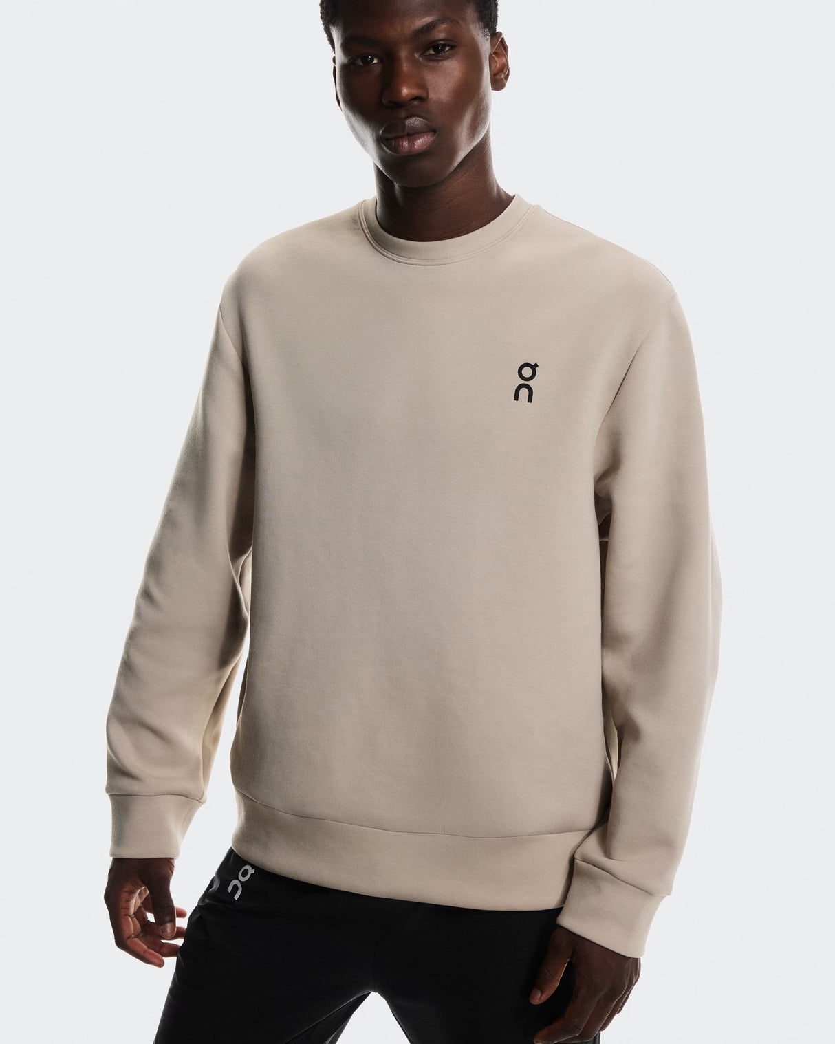 Sweat On Focus Tech Crew Desert