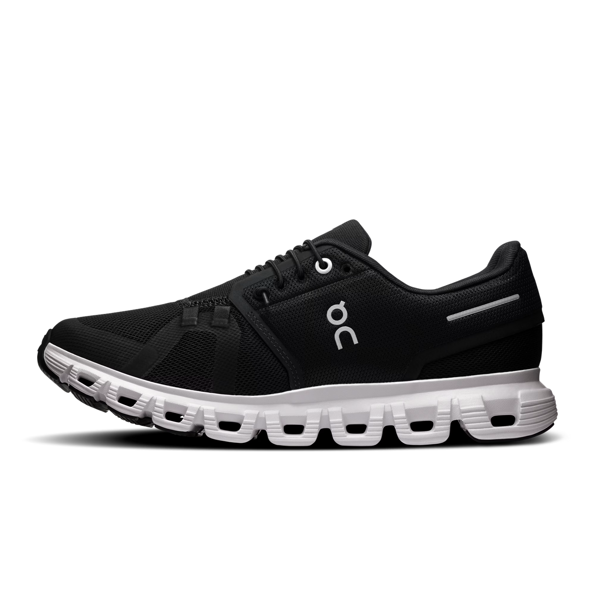 On Cloud 6 Women's Shoes Black / White