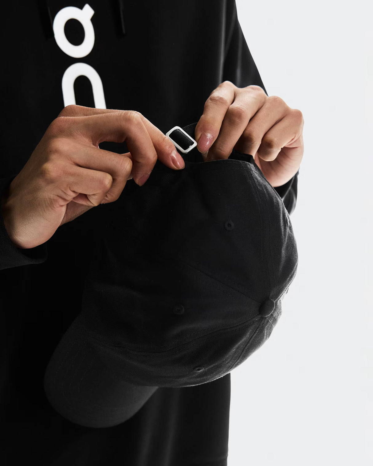 Casquette On All Day Cap Black