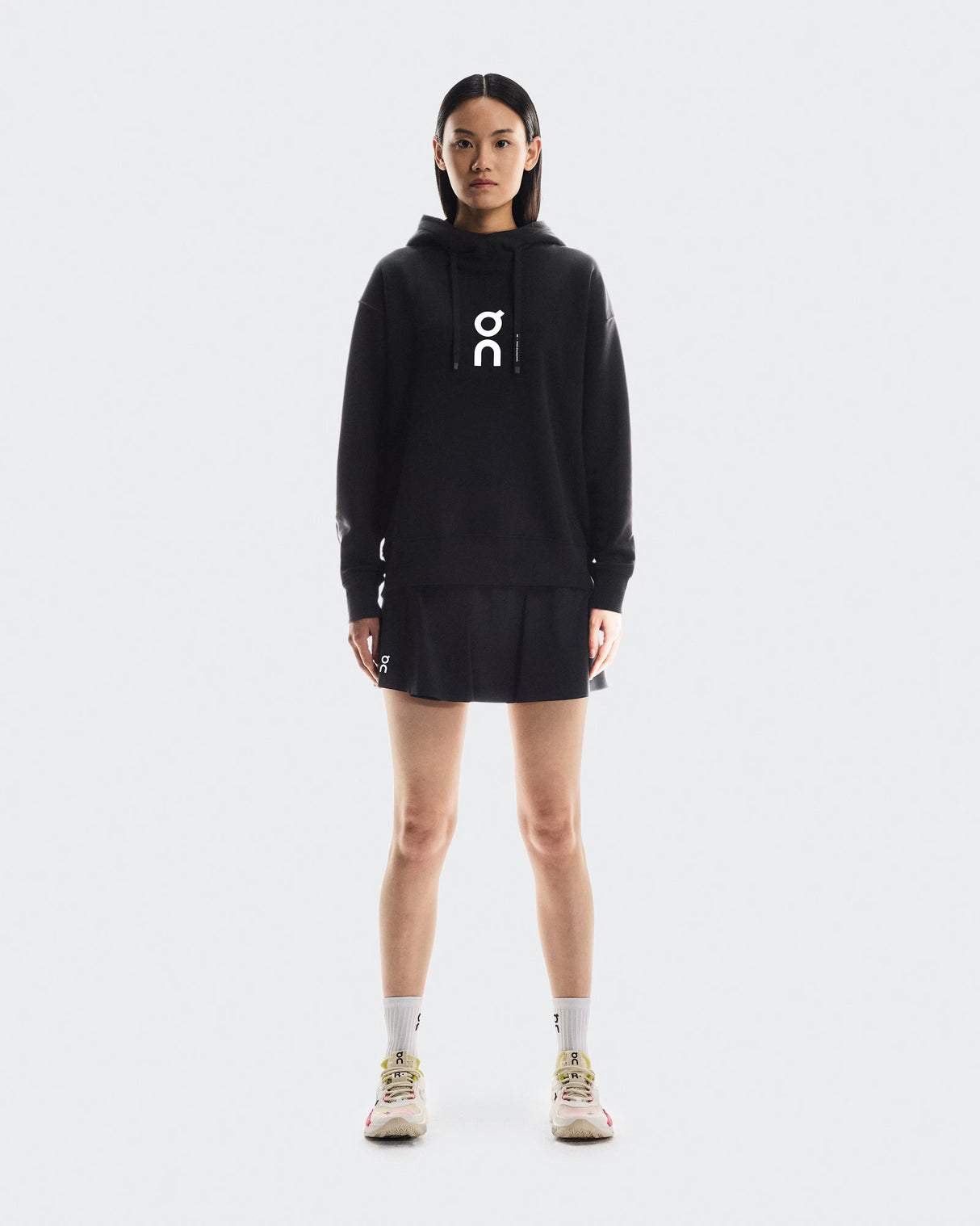 Hoodie On Club Hoodie Tennis Women Black