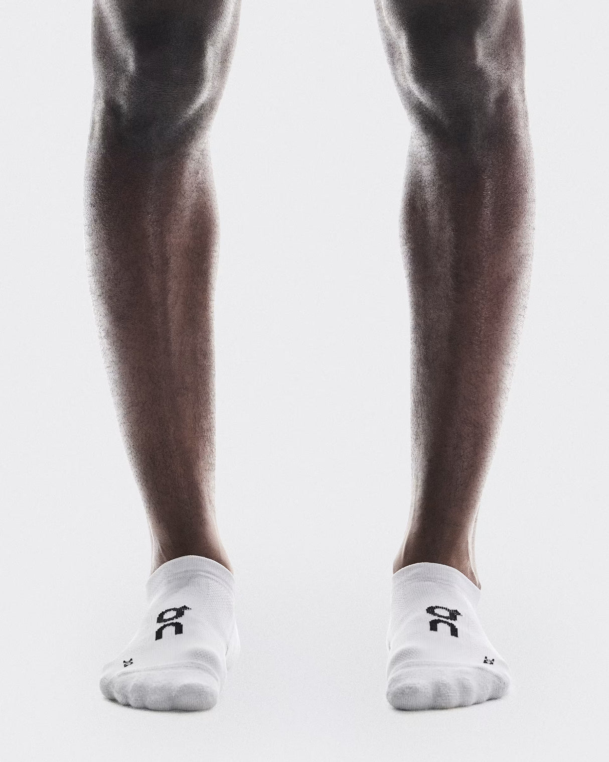 Chaussettes On Core Run Sock Low 2P Glacier