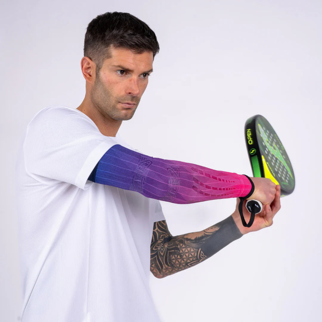 Manchon de padel Floky No Strain Evolution Fantasy Pink Nebula