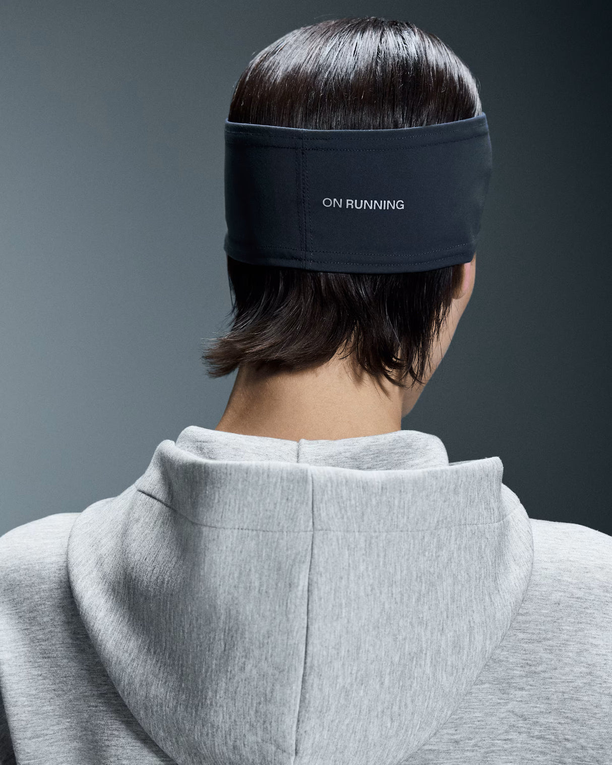 Bandeau On Core Headband Navy