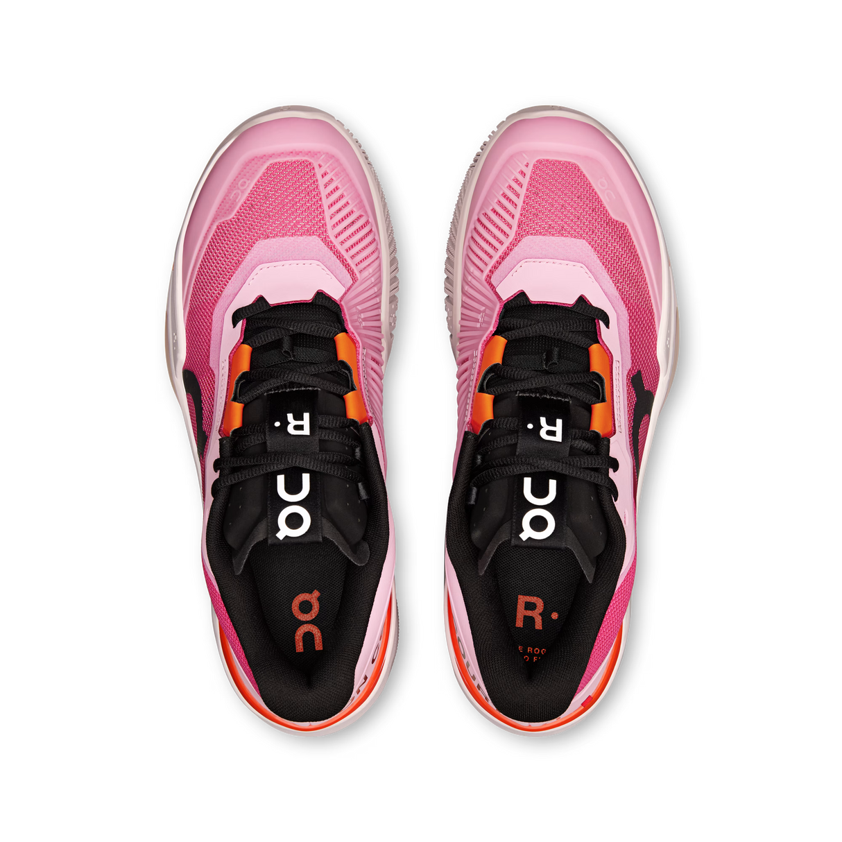 Chaussures de padel On THE ROGER Pro Fire Men Pink Flame