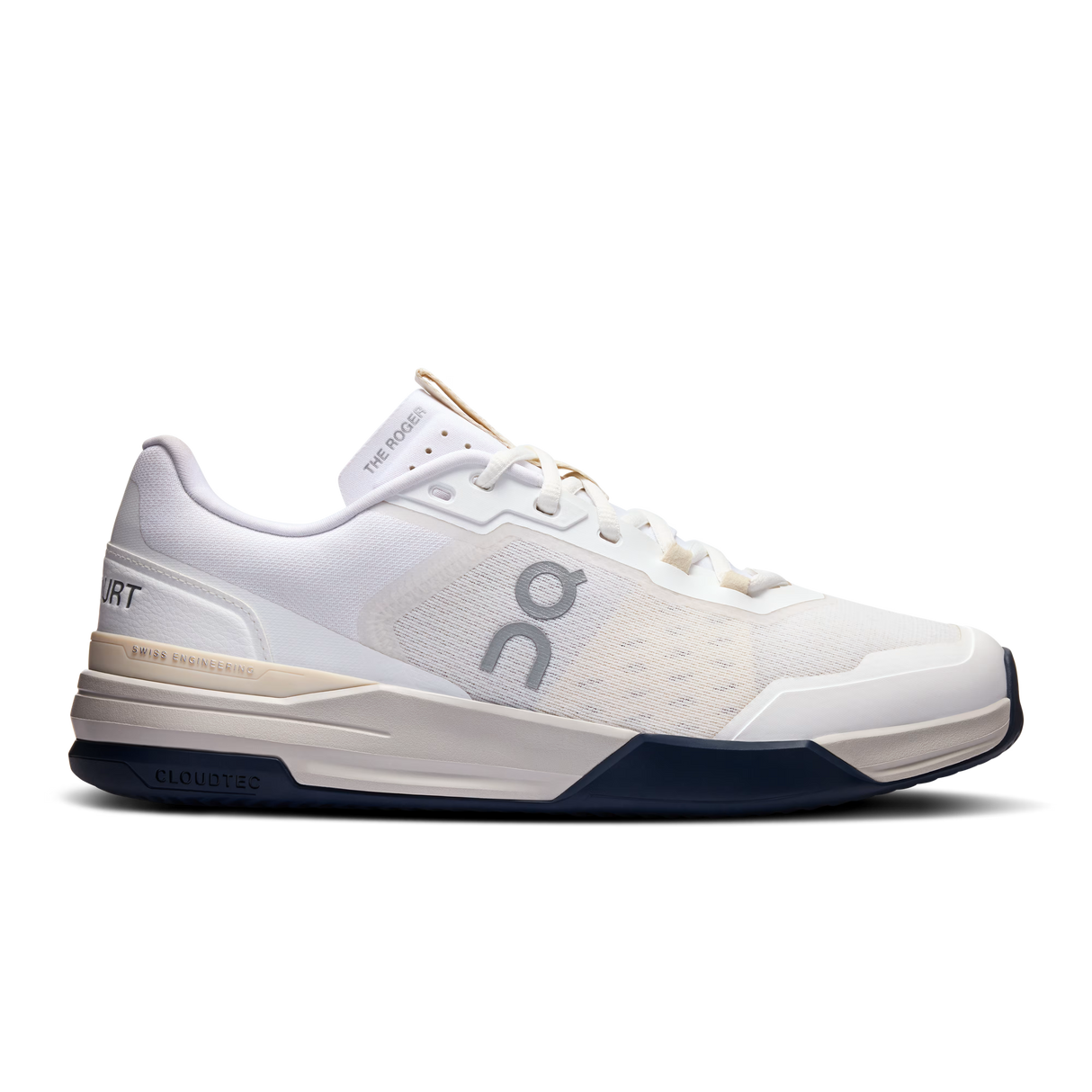 Chaussures de padel On THE ROGER Advantage Pro Clay Men White / Cream