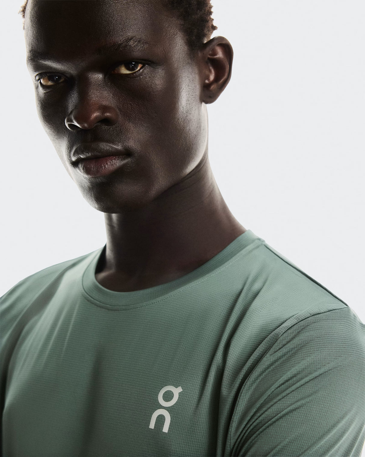 Tee Shirt On Core Long T Olive