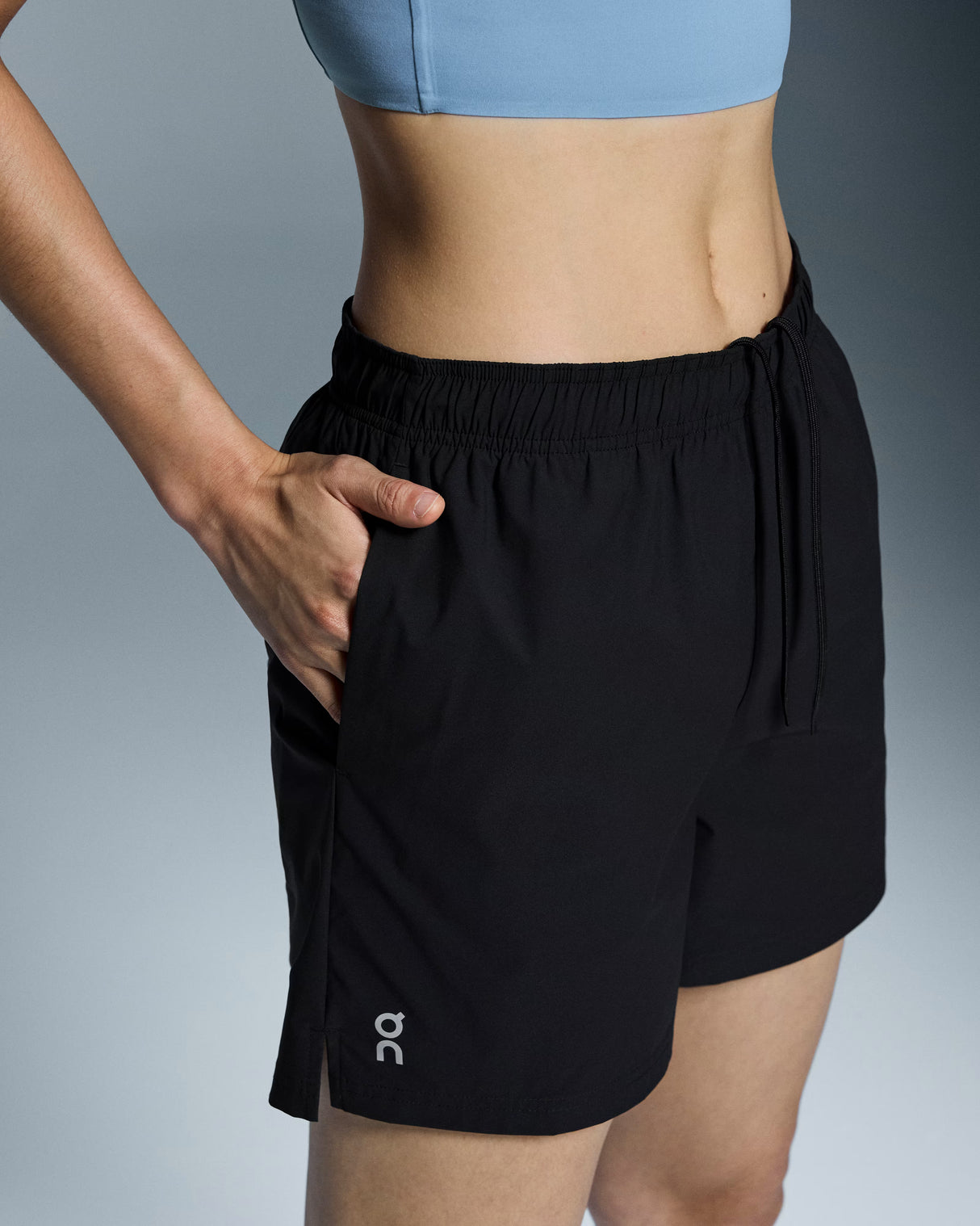 Short On 5" Core Shorts Women Black