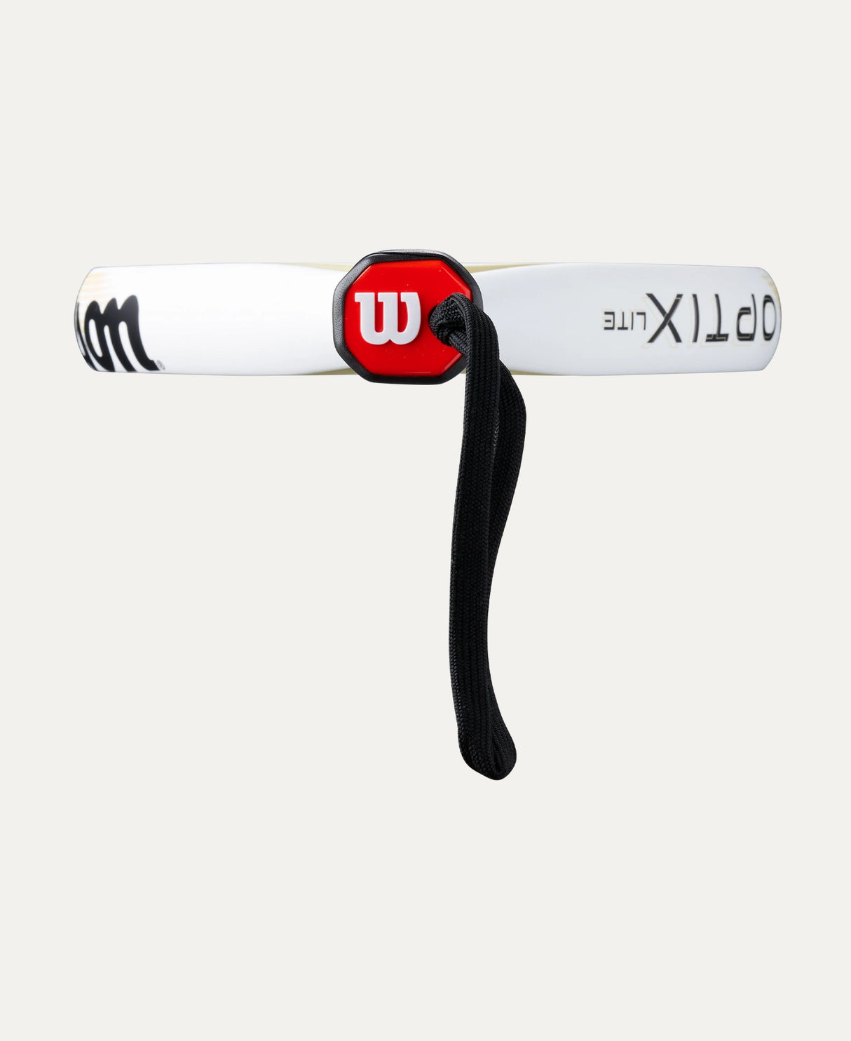 Raquette de padel Wilson Optix V2 Lite White