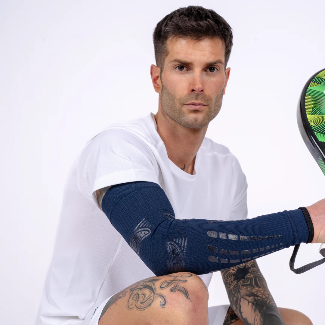 Manchon de padel Floky No Strain Evolution Bleu