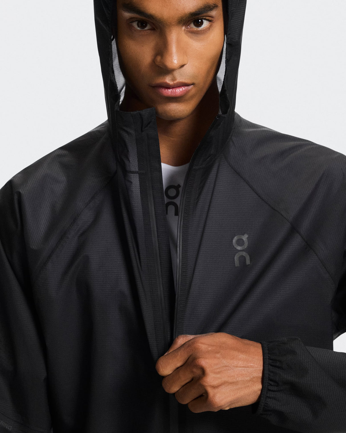 Veste de padel On Ultra Jacket Black