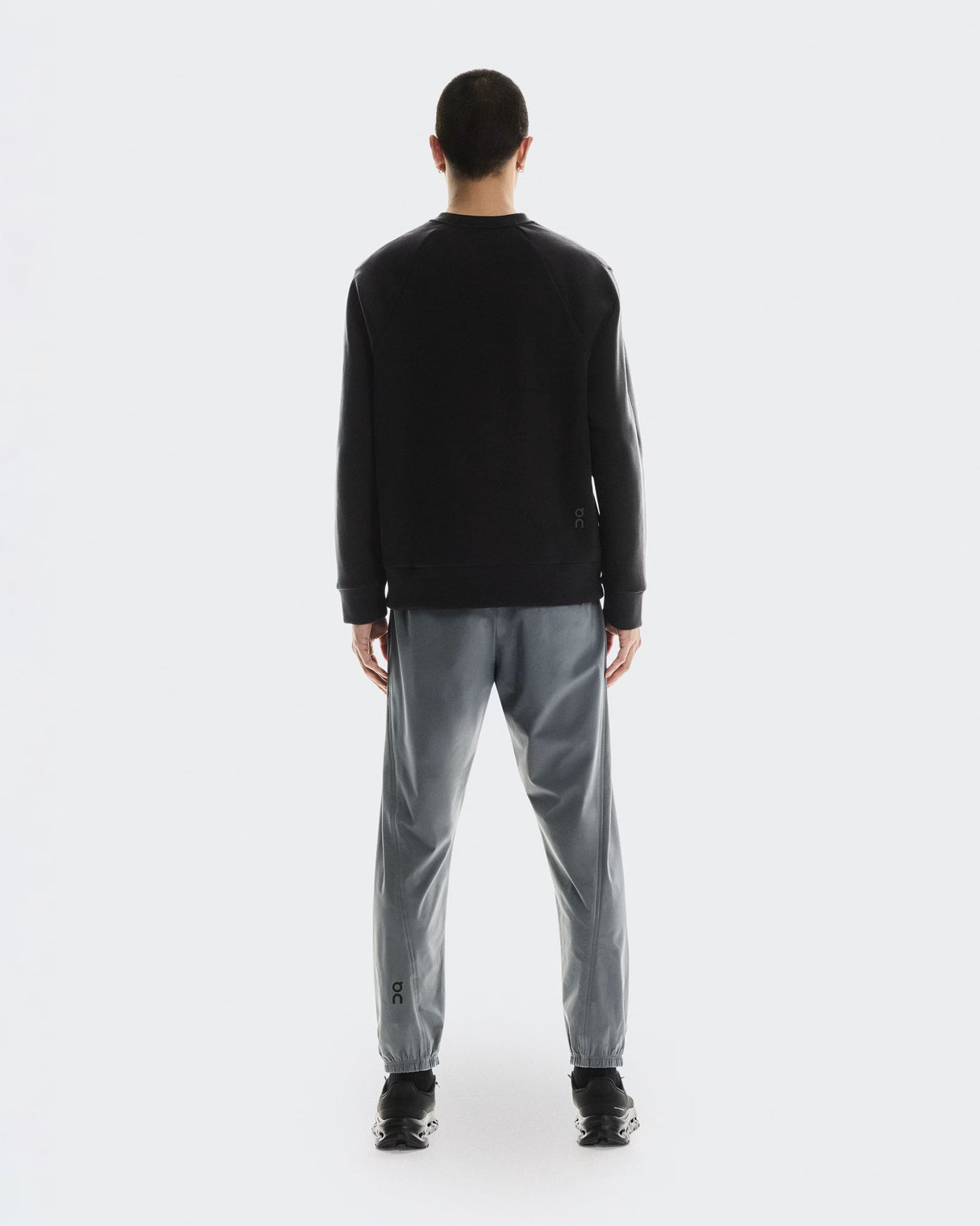 Sweat On Focus Tech Crew Black