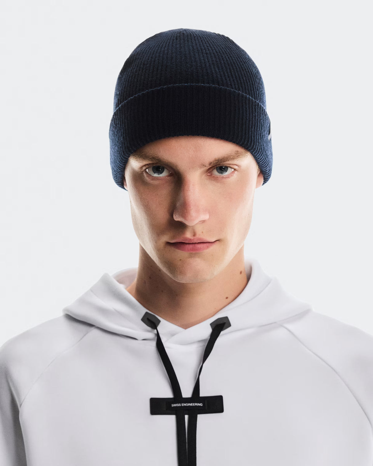 Bonnet On Merino Beanie Midnight