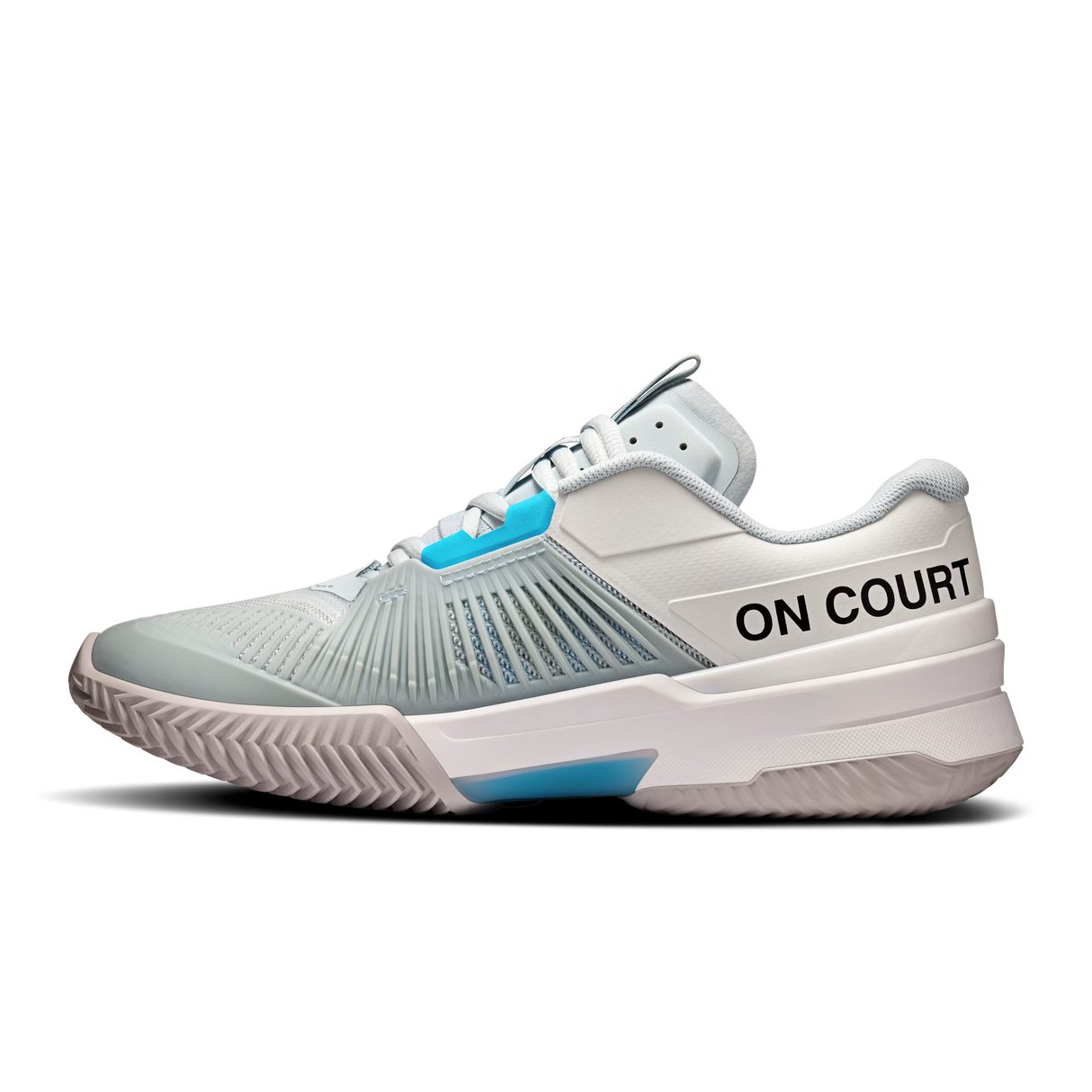 Chaussures de padel On THE ROGER Pro Fire Clay Women Arctic Pink