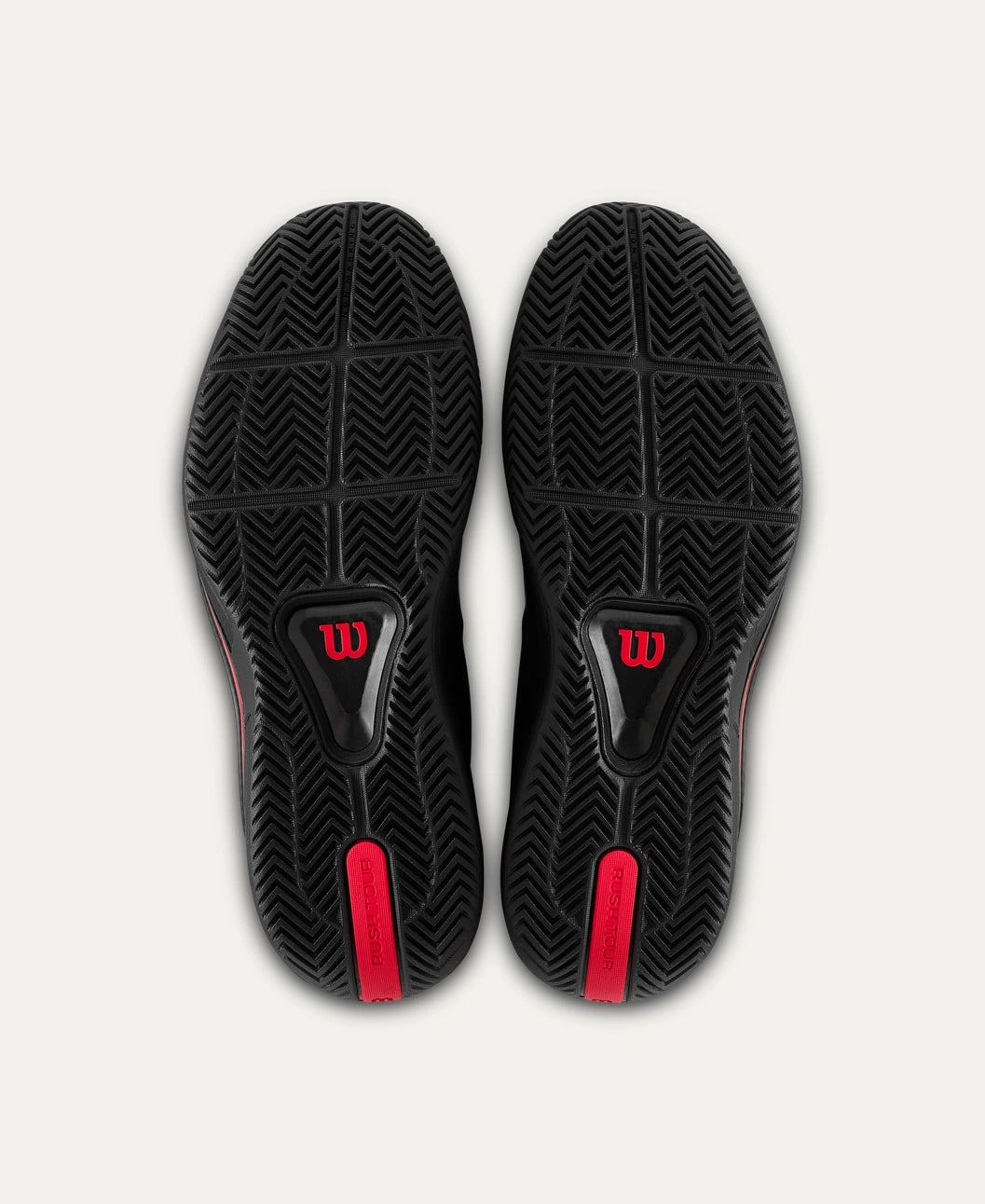 Chaussures de padel Wilson Rush Tour 5 CTC Black Red